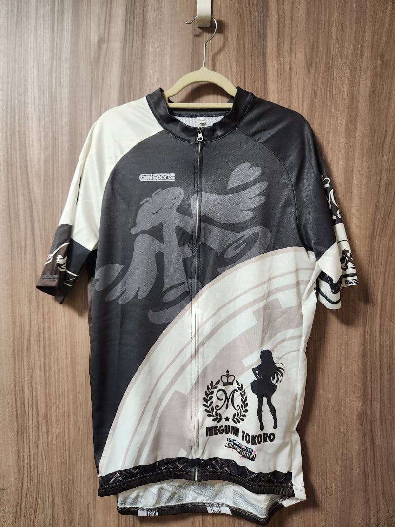 アイドルマスターミリオンライブ　サイクルジャージ