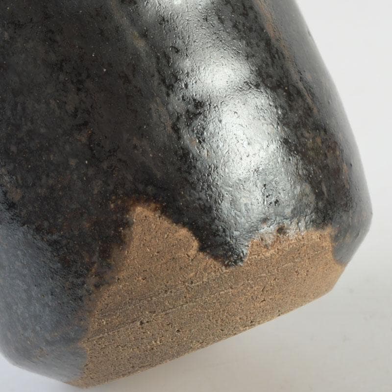 茶道具　瀬戸焼　古瀬戸　茶入　仕覆付　V　9680