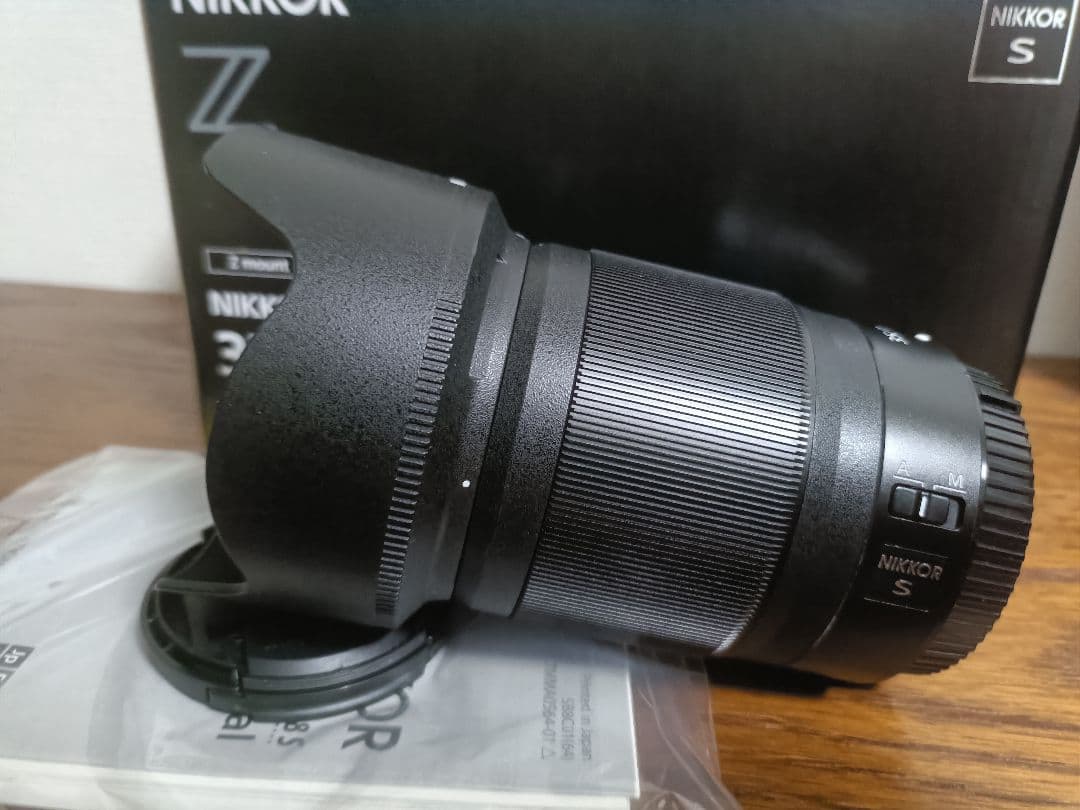 ★格安に変更★Nikon・NIKKOR 35mm f1.8 S Zマウント