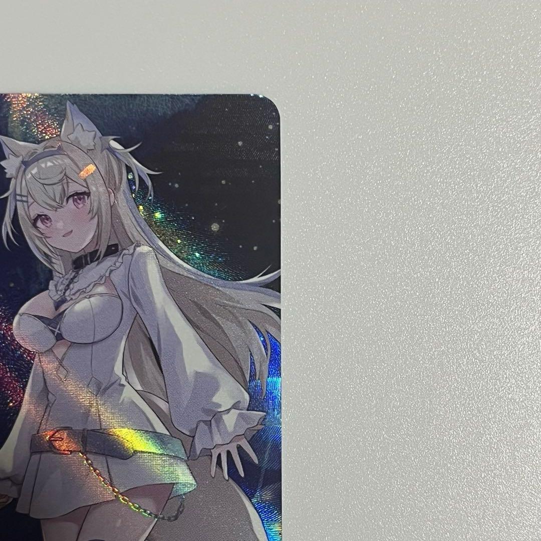 ホロライブカード FUWAMOCO OUR フワモコ hBP03-004