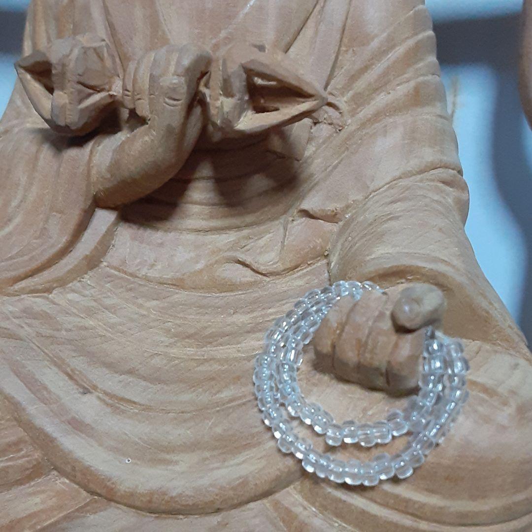 【daroqwertrm】　弘法大師　一刀彫