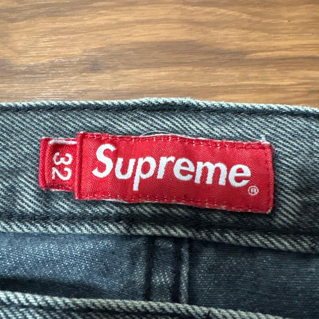かわち☆Supreme Regular Jean \"Black\" 32