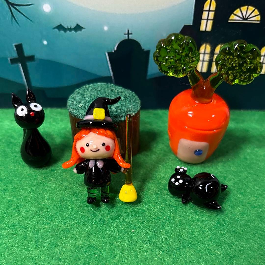 いばら　コンコンブル　ガラス細工