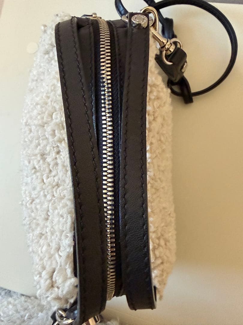 ゆうりんGIANNI CHIARINI ALIFA ボア バッグS