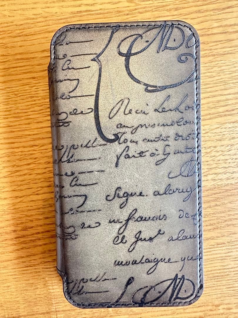 BERLUTI 手帳型 iPhone14 Proケース