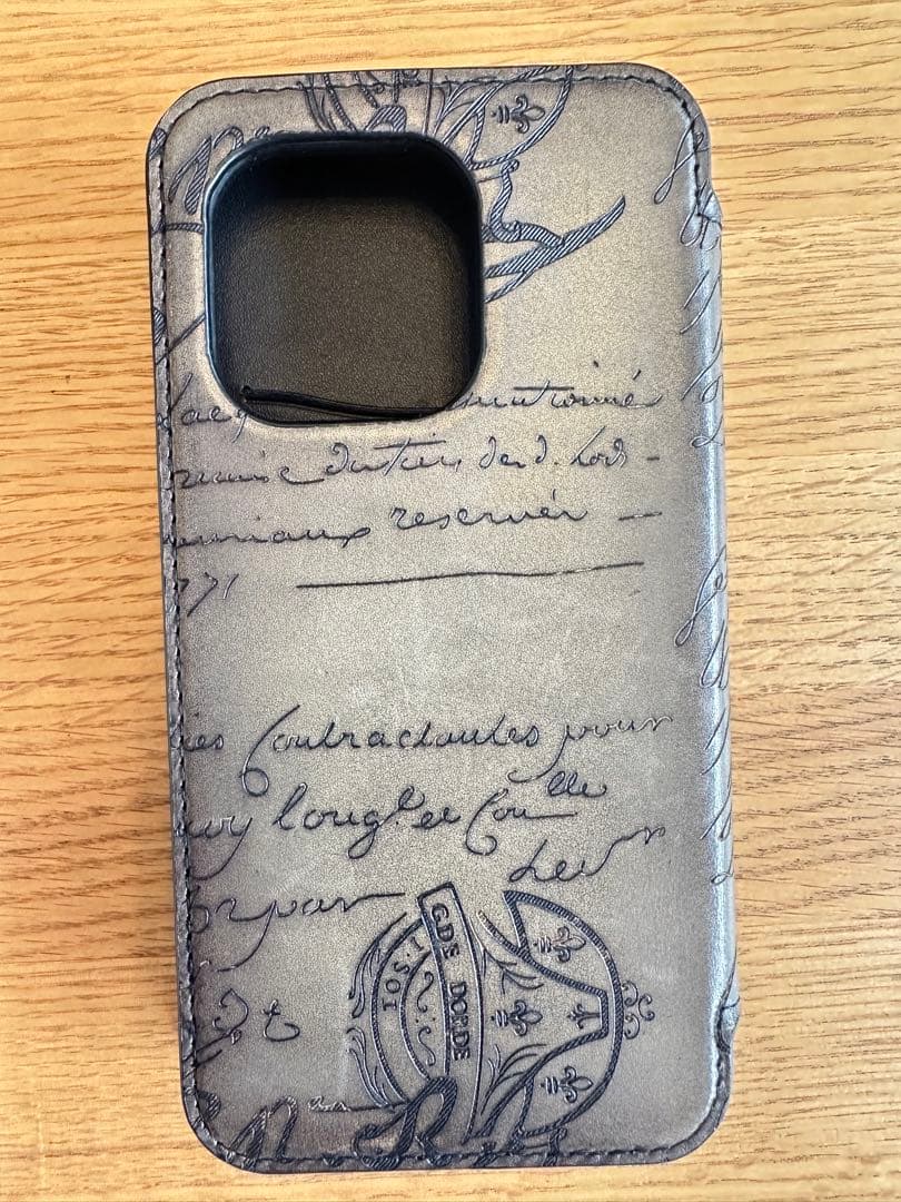 BERLUTI 手帳型 iPhone14 Proケース