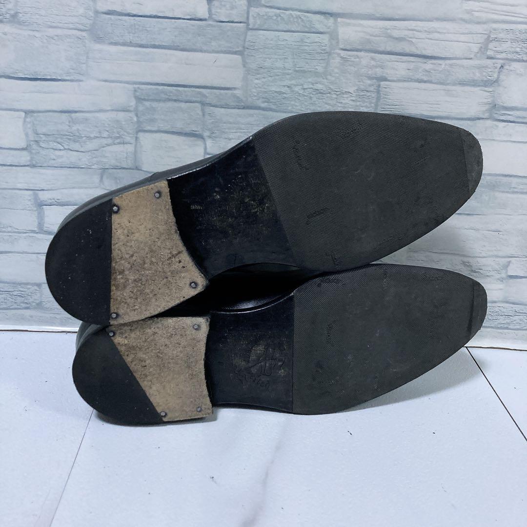 ジャランスリワヤ ストレートチップ ビジネスシューズ 26 本革 黒 98654