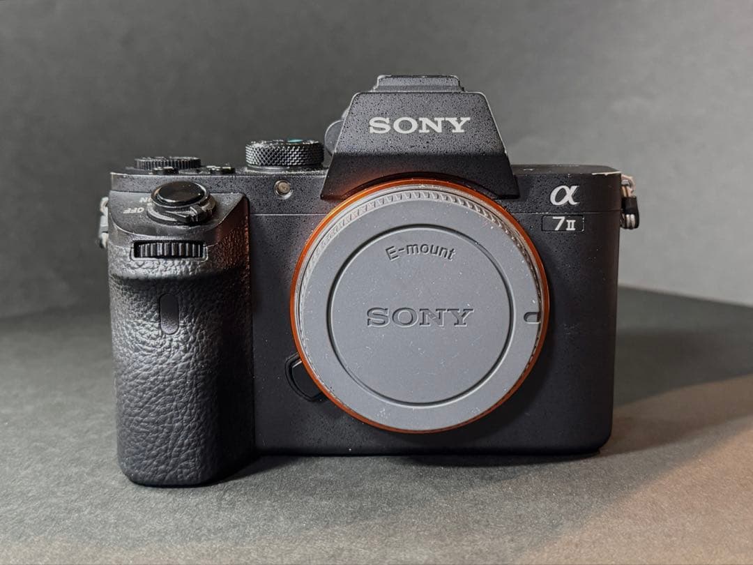 【中古】α7 Ⅱズームレンズキット　バッテリー4個