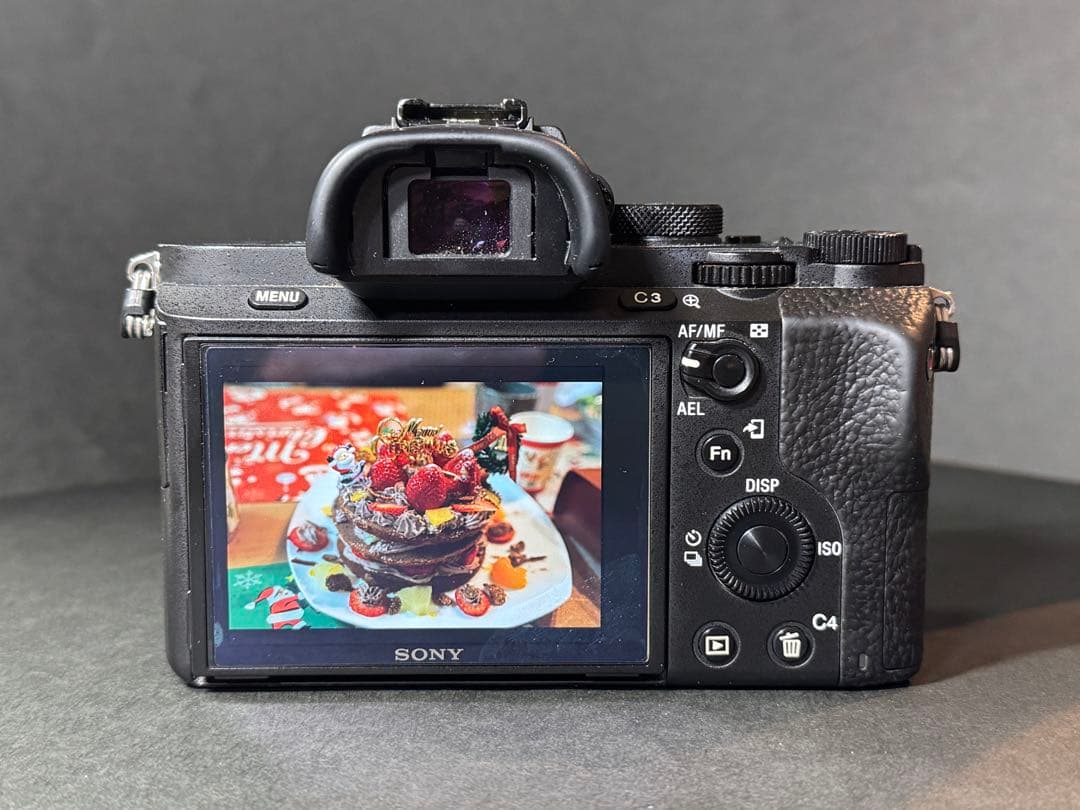 【中古】α7 Ⅱズームレンズキット　バッテリー4個