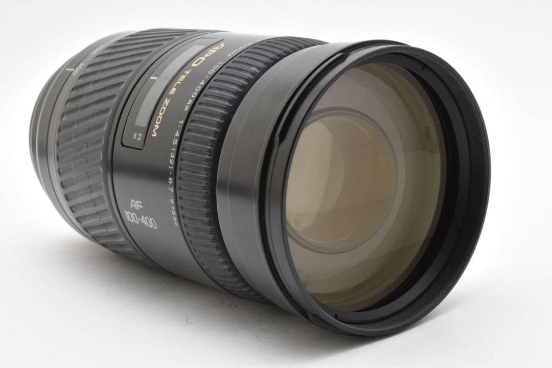 レンズ(ズーム) MINOLTA AF APO TELE 100-400mm F4.5-6.7