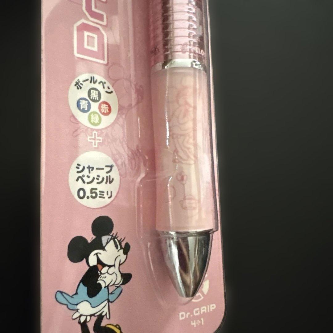 ドクターグリップ 4＋1 【新品】ミニーちゃん　ディズニーストア