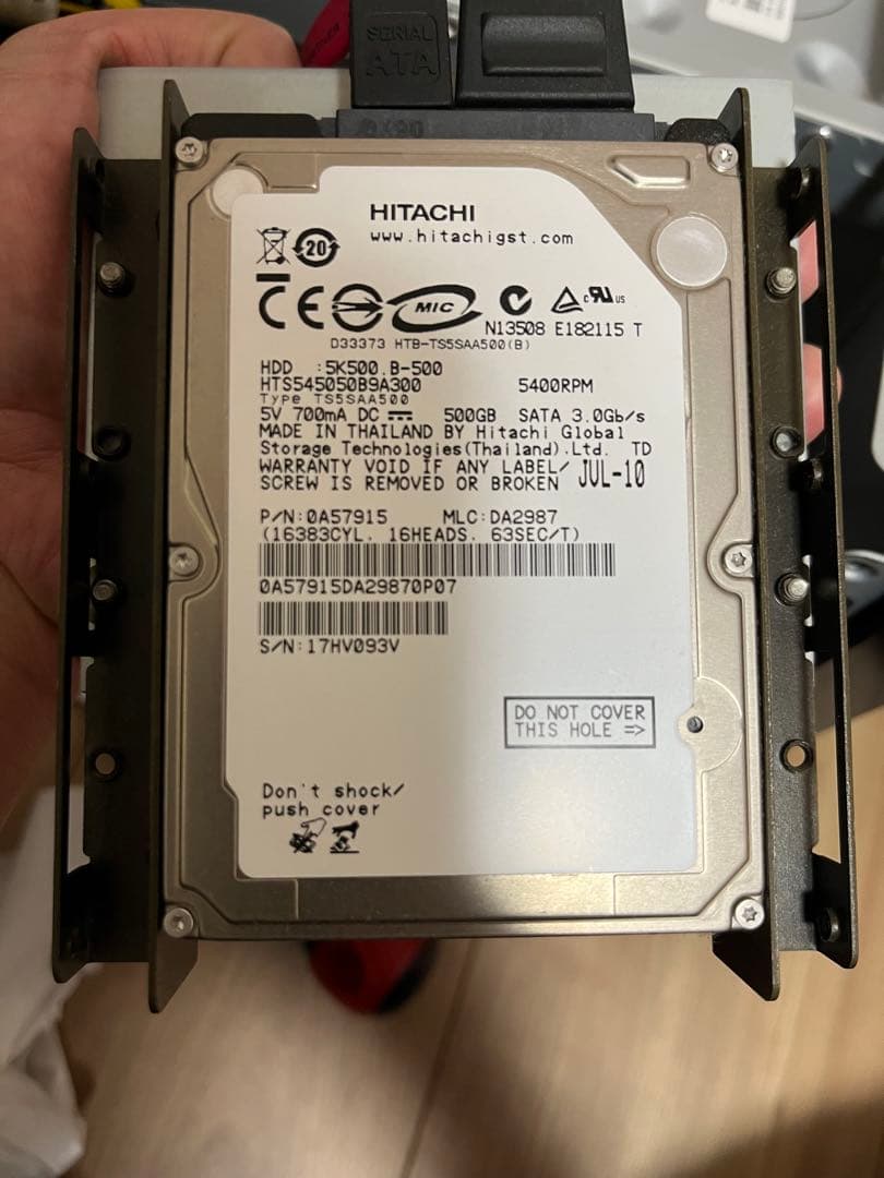 自作PC win10 pro その他付属品