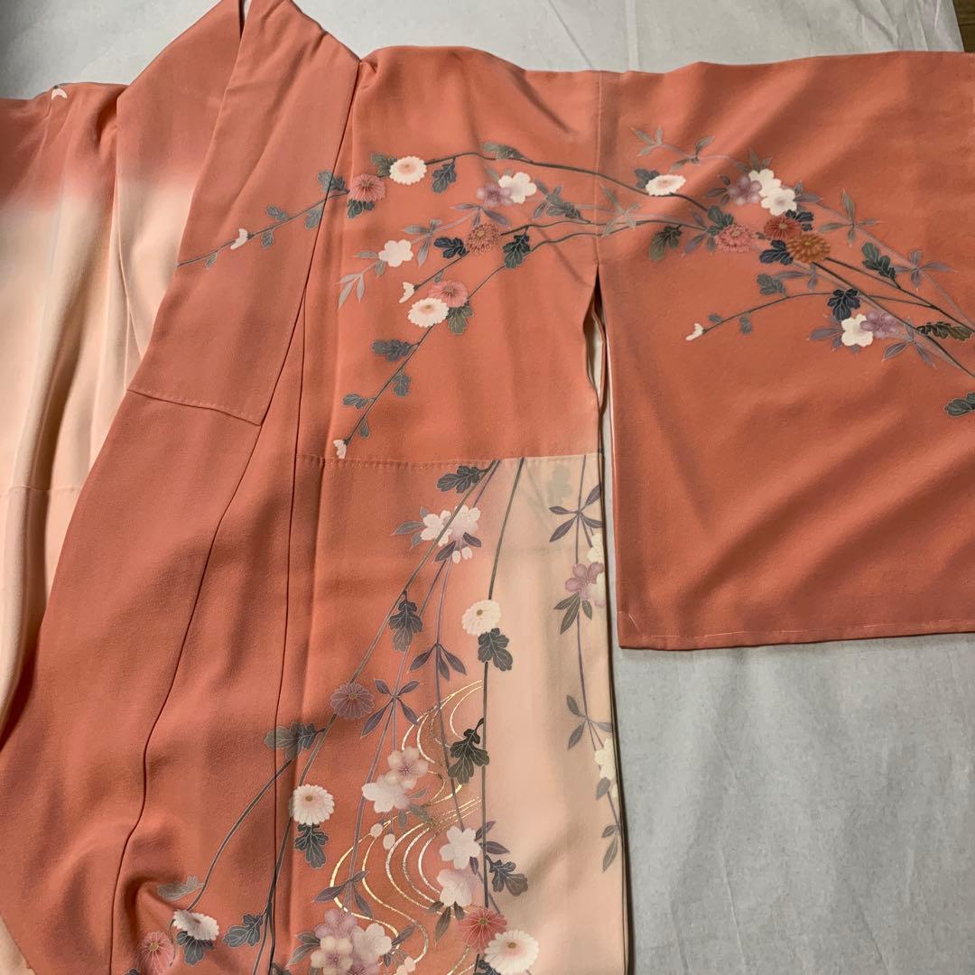 おまとめ　Tigger!　美品　正絹　訪問着　蘇州刺繍名古屋帯　セット