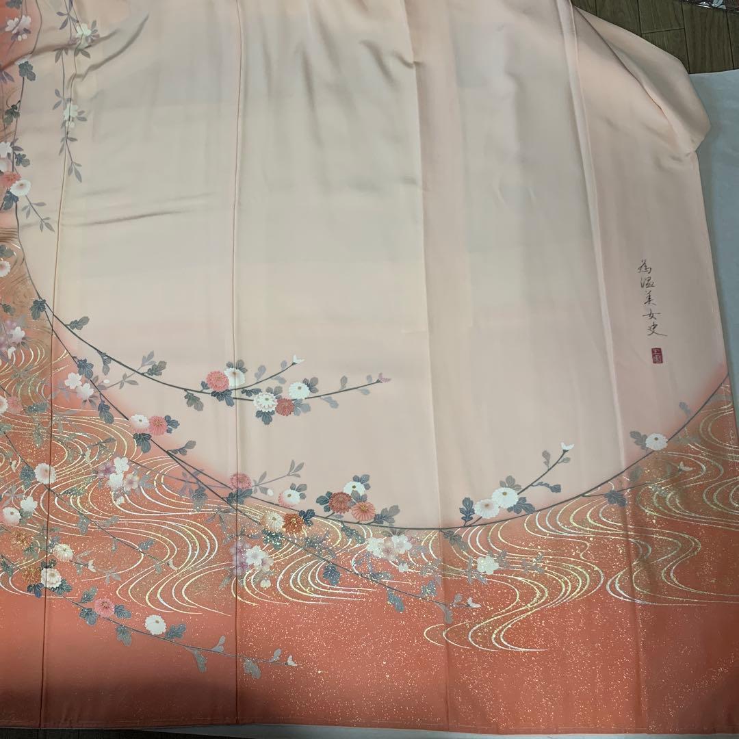 おまとめ　Tigger!　美品　正絹　訪問着　蘇州刺繍名古屋帯　セット