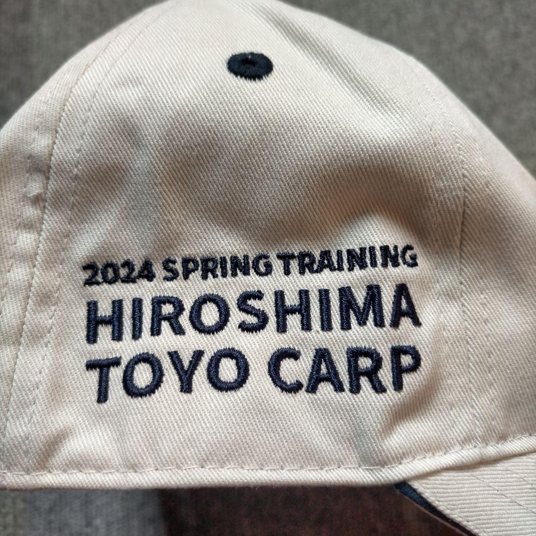 ①【非売品】広島東洋カープ 帽子 キャップ 春季キャンプ 2個セット
