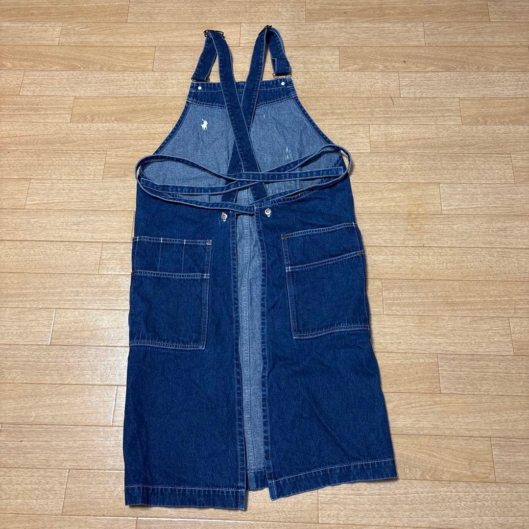 Ralph Lauren デニムエプロン