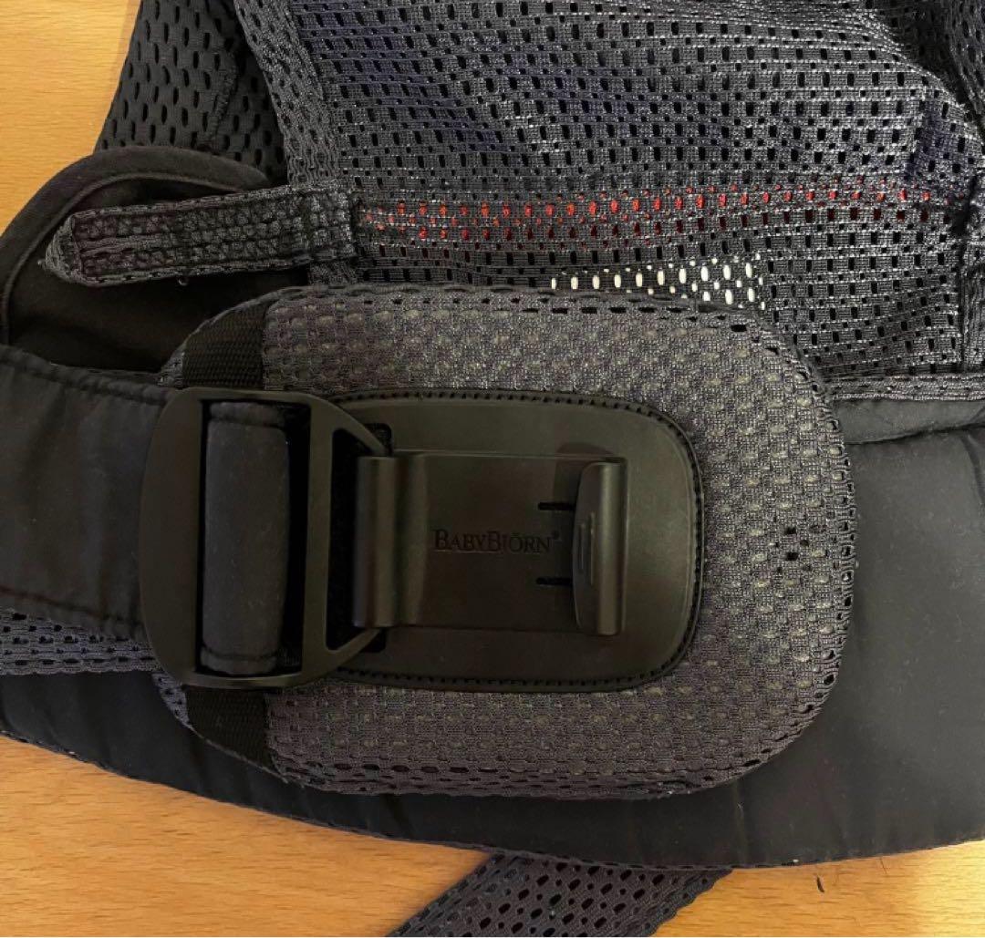 BABYBJÖRN HARMONY ベビービョルン　抱っこ紐 アンスラサイト