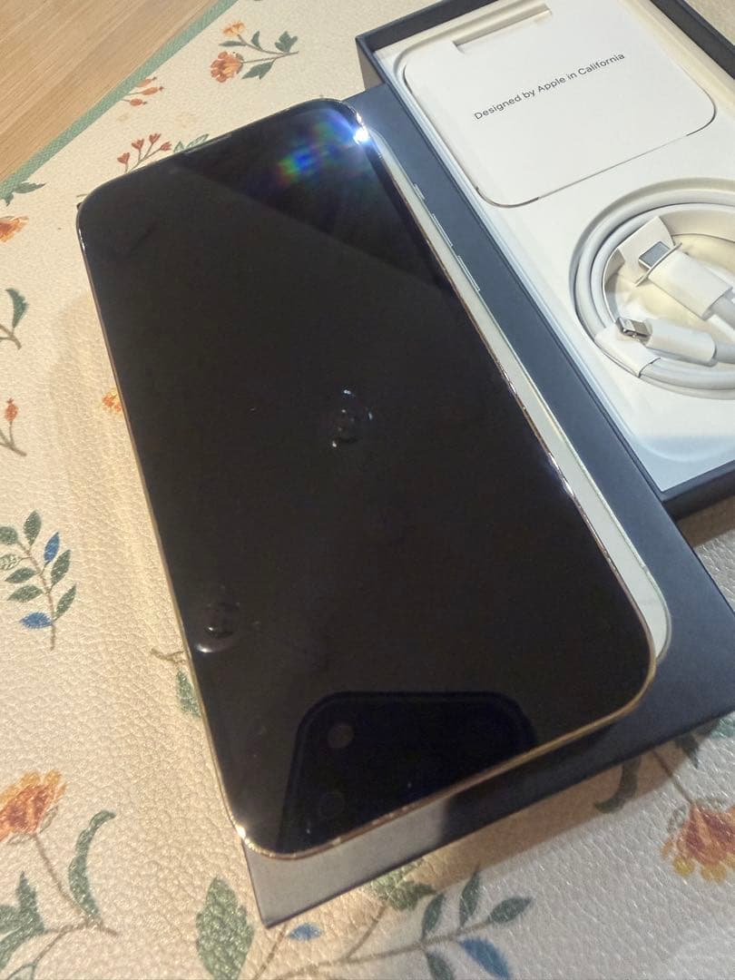 専用　Apple iPhone 13 Pro ゴールド　本体　256GB　箱付き