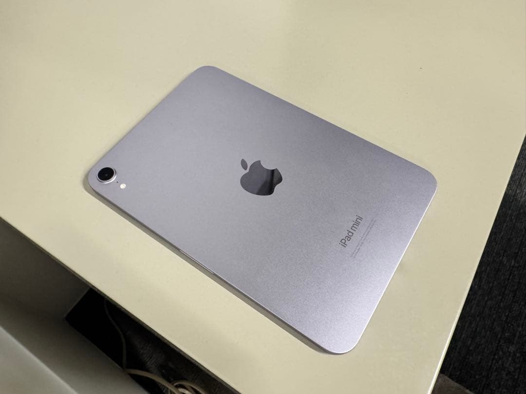 Apple iPad mini 7 第7世代パープル 256GB WiFiモデル