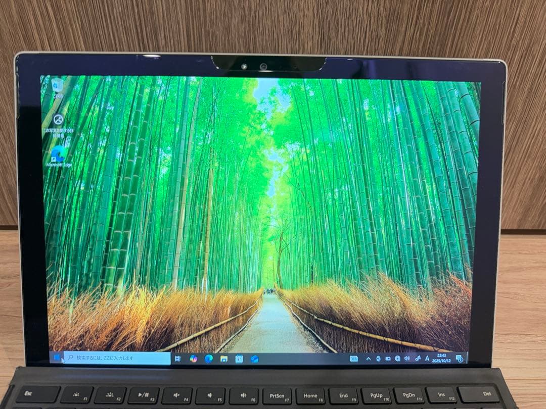 Microsoft Surface Pro 4タブレット キーボード付き