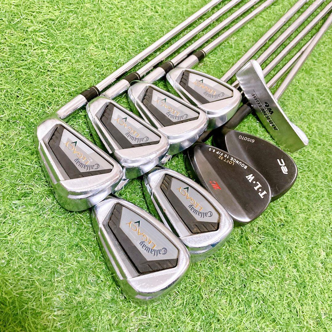 M9 キャロウェイ　初心者オススメ　ゴルフクラブ　メンズセット　右利き　12本