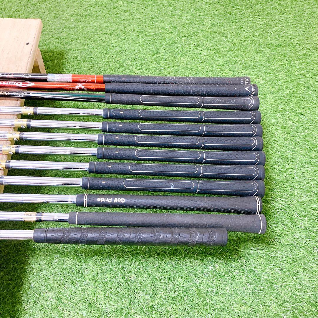 M9 キャロウェイ　初心者オススメ　ゴルフクラブ　メンズセット　右利き　12本