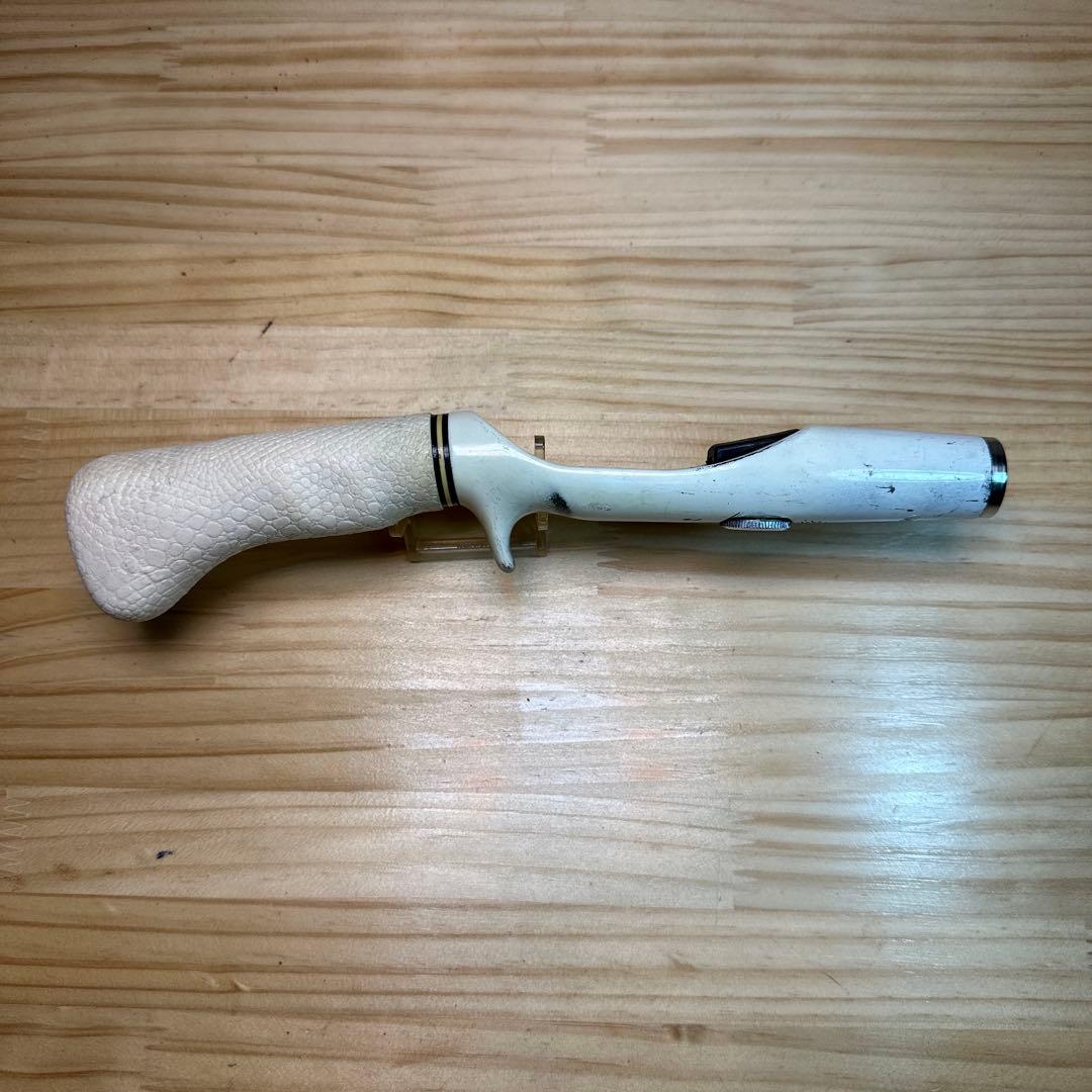 オールドフジグリップ　ホワイトブランクDBホワイト