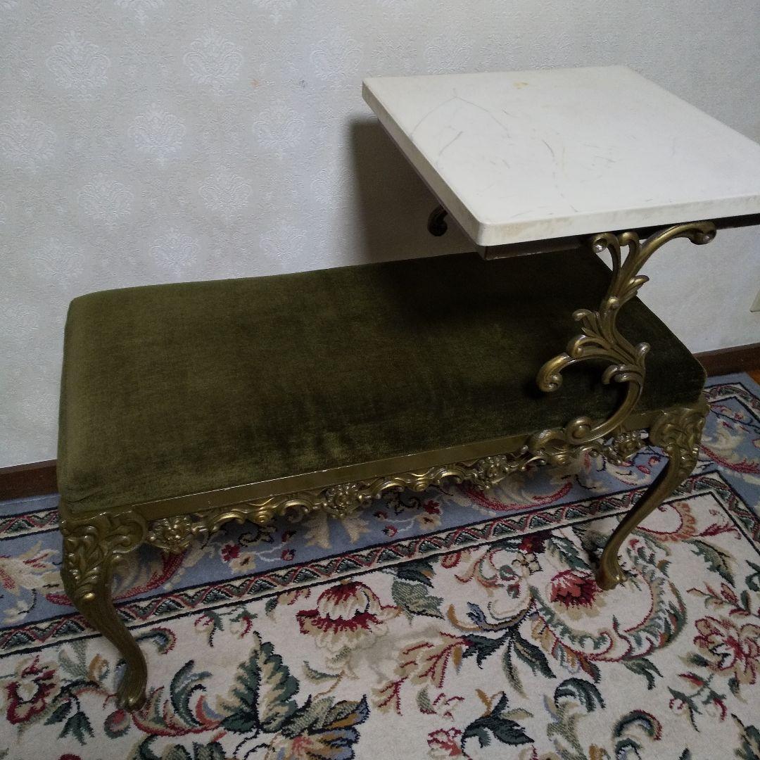 イタリア製 インテリア 猫足 スチール 椅子