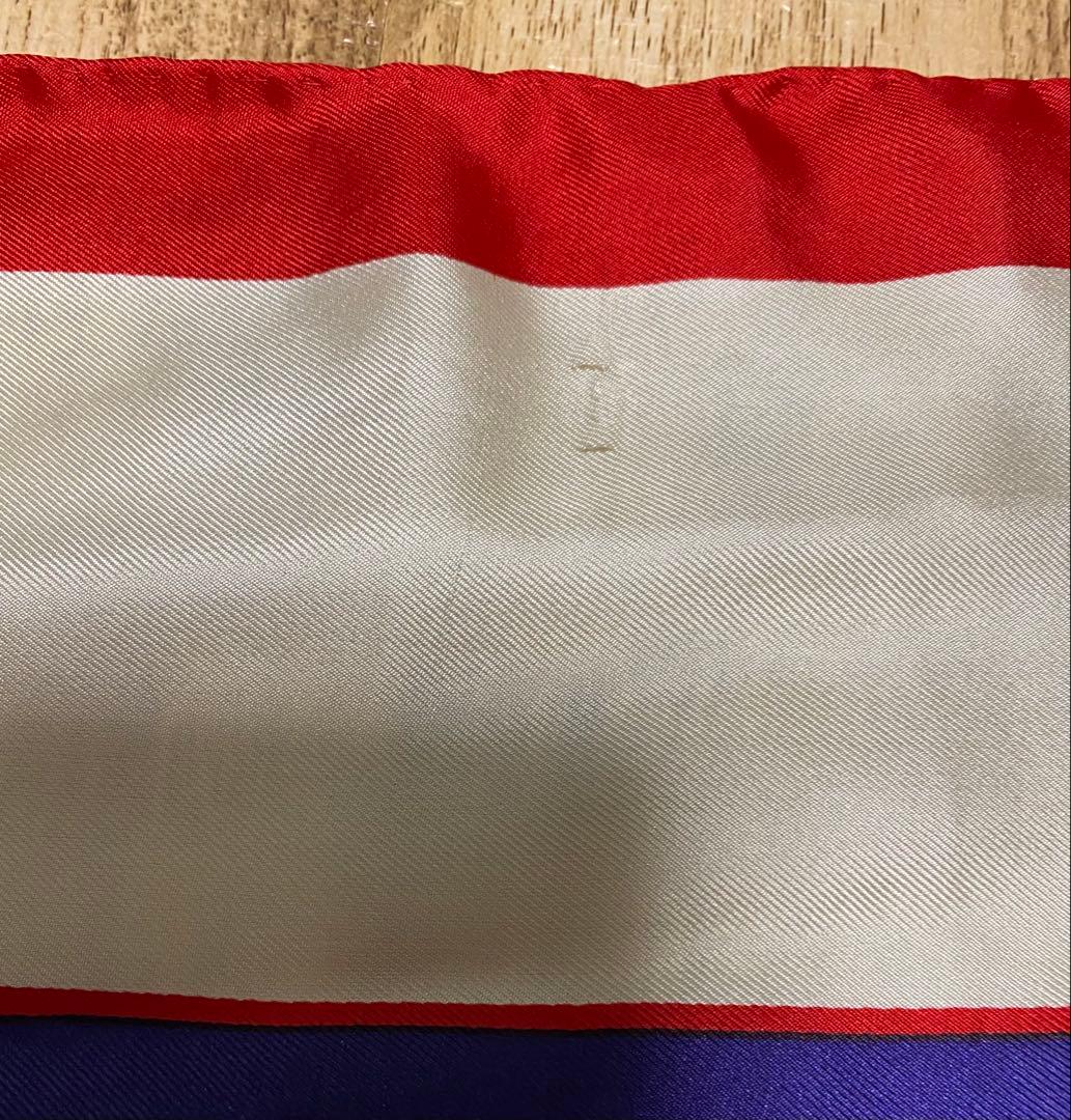 AIR FRANCE エールフランス　シルク　スカーフ　レア　レトロ