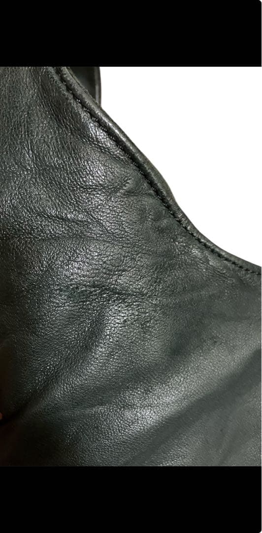 3Q　Wang Donna Leather Hobo bag ラム