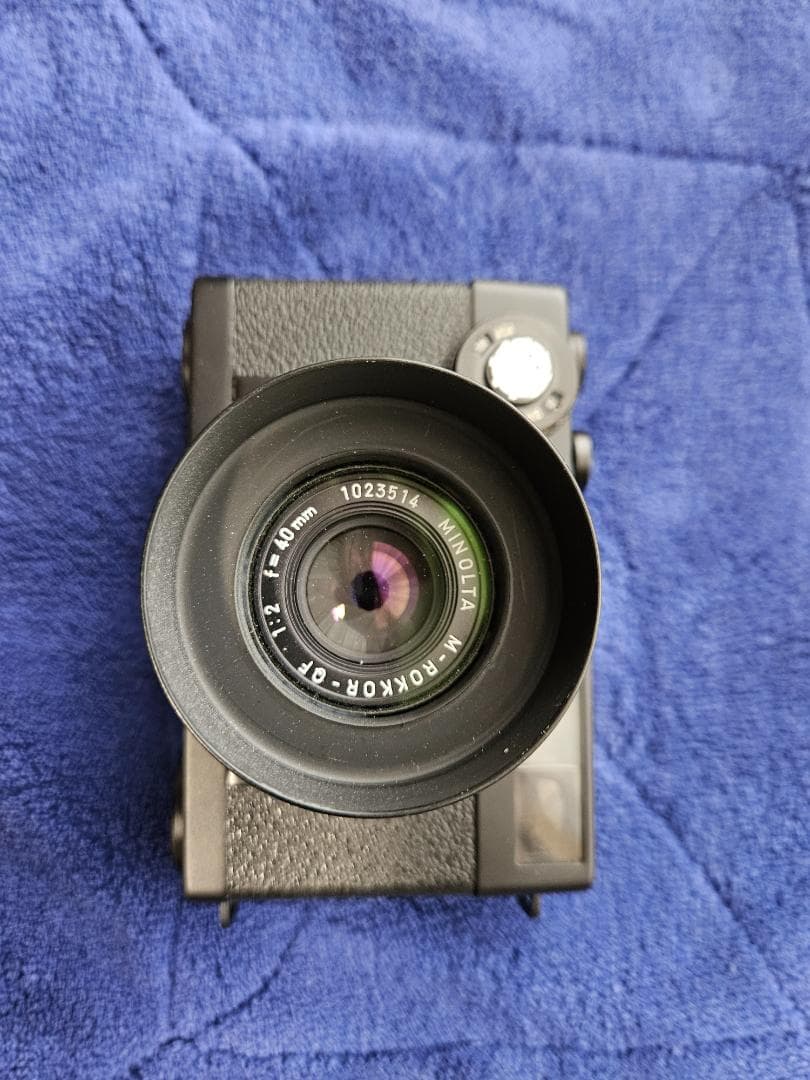ゆ*★様 Minolta CLE フィルムカメラ M Rokkor 40mm f