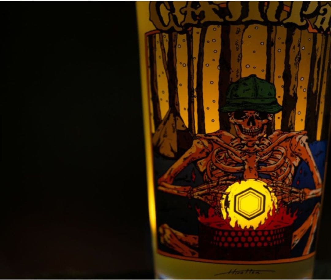 新品未使用　2個セット　HILLS FIELD キャンプぁいグラス