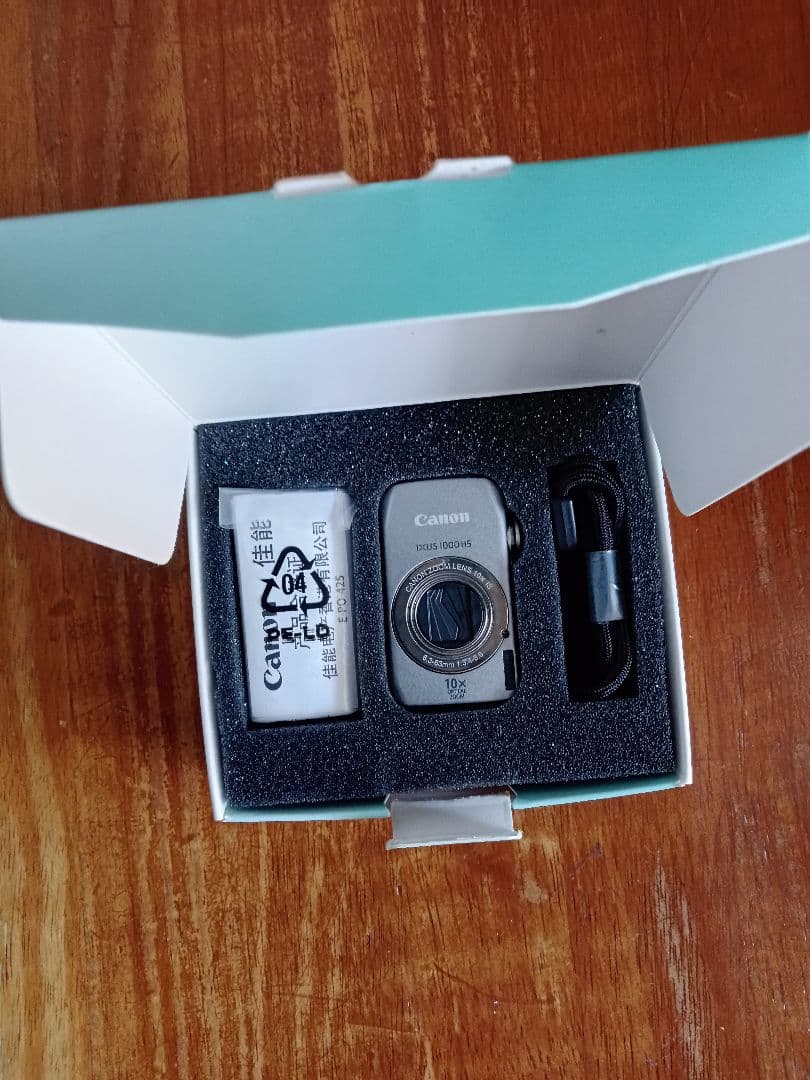 Canon EOS 5Ds＋IXUS 1000HS ミニチュアカメラ