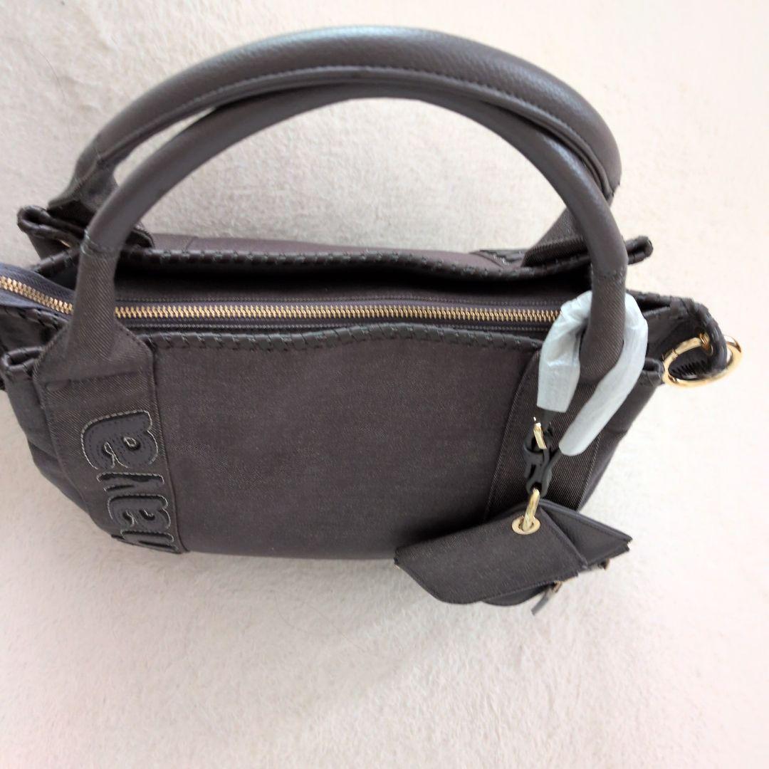 新品✩ サマンサタバサ✩ウィンドサマタバトート✩大サイズ✩A4✩デニム✩2way