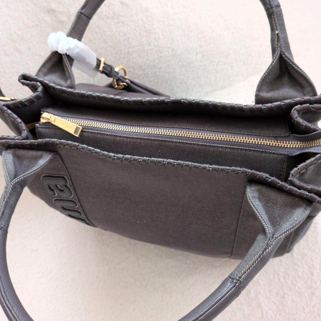 新品✩ サマンサタバサ✩ウィンドサマタバトート✩大サイズ✩A4✩デニム✩2way