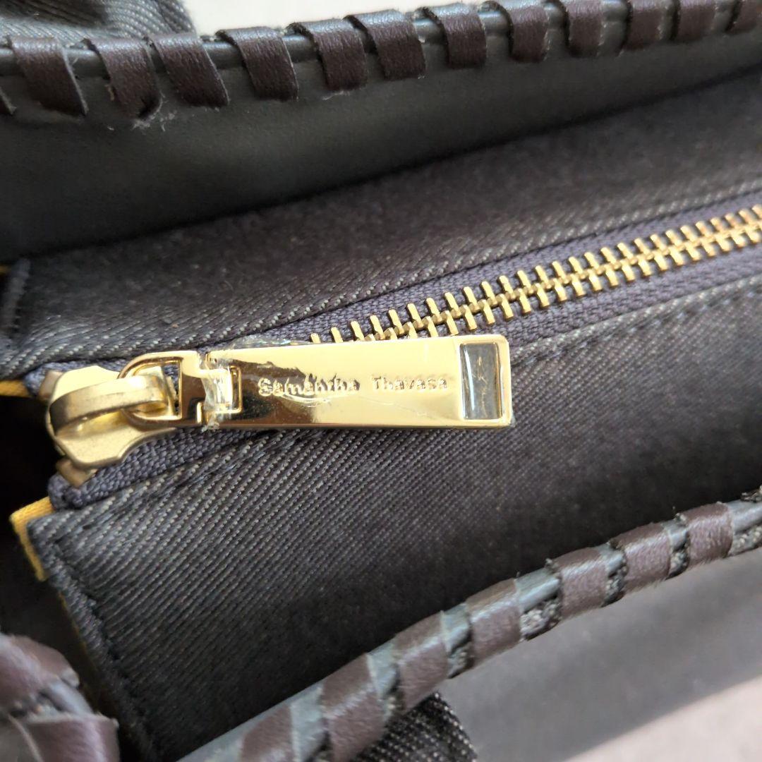 新品✩ サマンサタバサ✩ウィンドサマタバトート✩大サイズ✩A4✩デニム✩2way