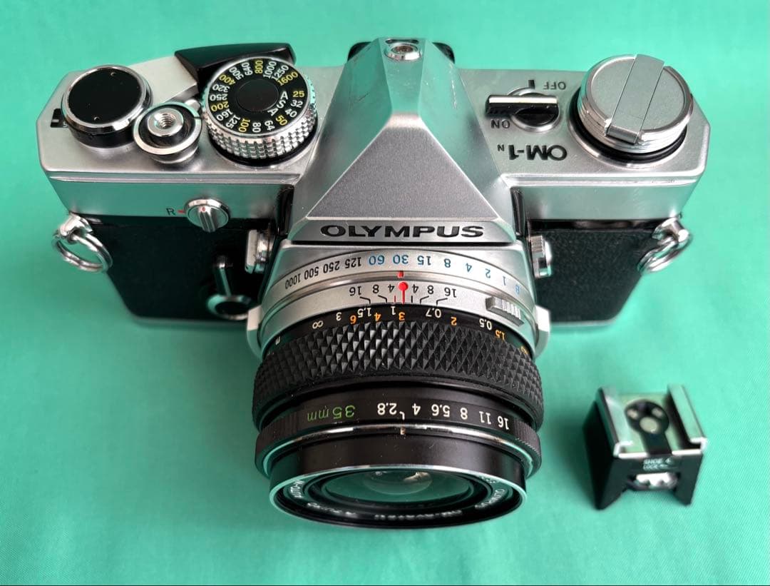 ★ OLYMPUS OM-1N + ★ 広角レンズ35mm