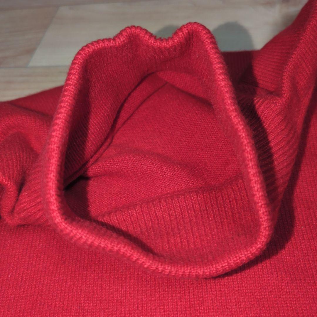 【220】80s Ballantyne カシミヤ100% スコットランド製 48