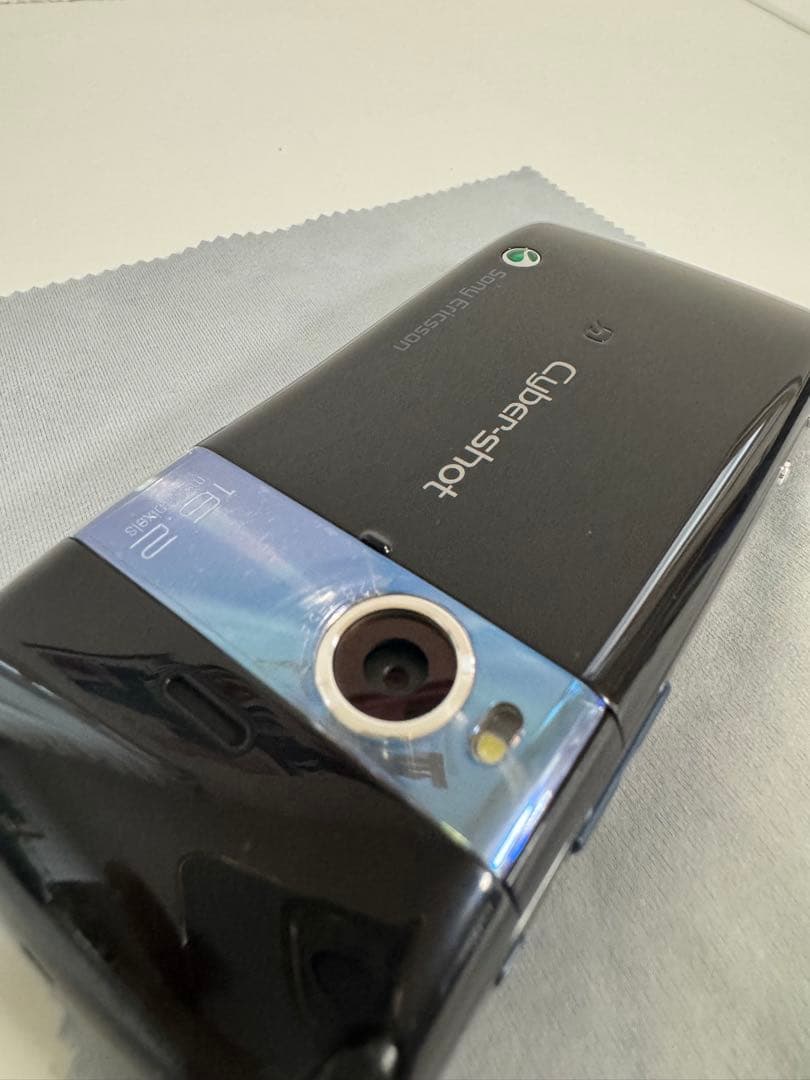 【修理後未使用品】s006 au ガラケー サイバーショット