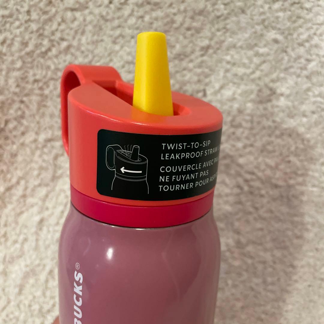 STARBUCKS スターバックス ウォーターボトル(ピンク）