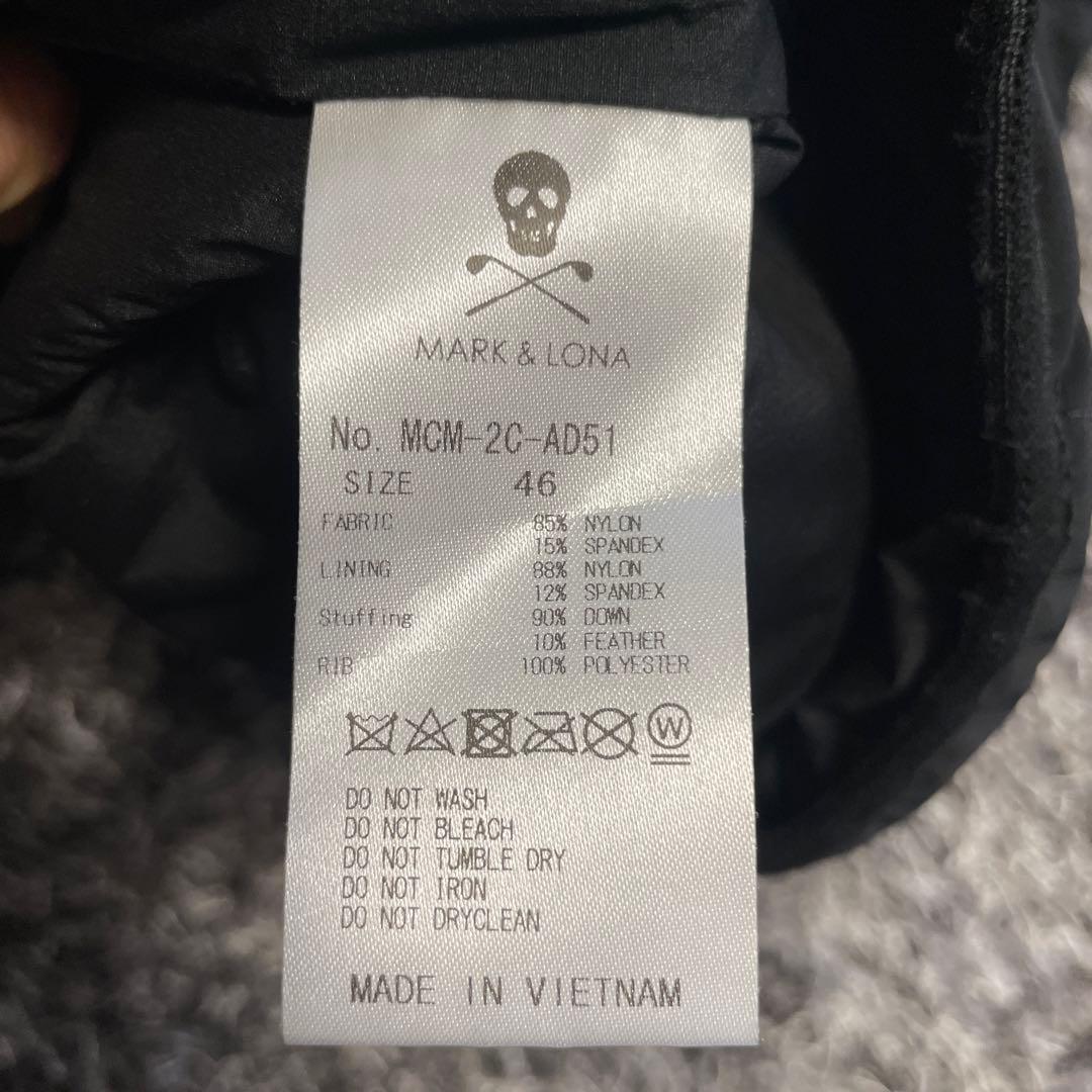 新品・MARK & LONA メンズ ダウンベスト