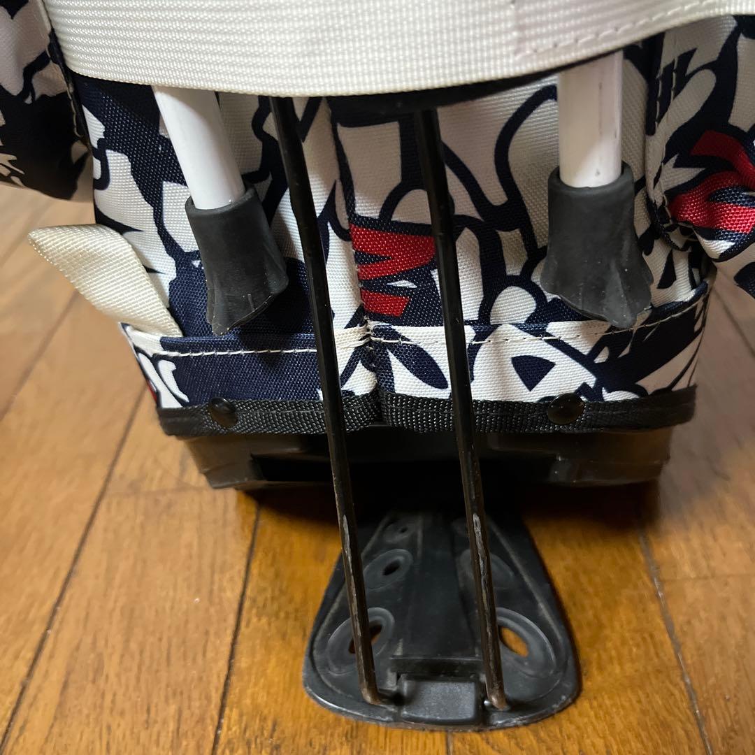 【美品】NEW BALANCE スタンド式　軽量キャディバッグ