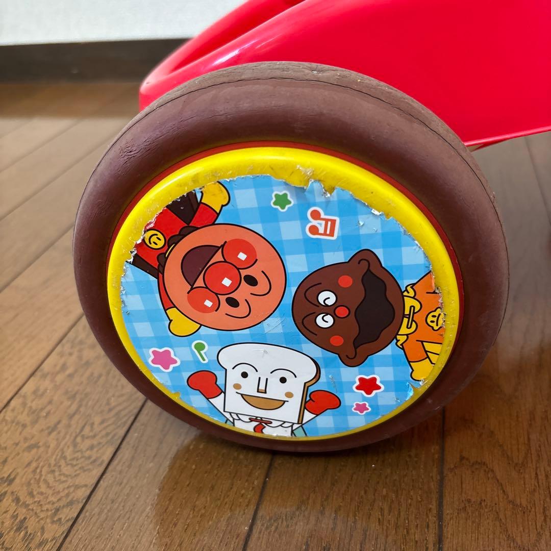 アンパンマン 折りたたみ三輪車 オールインワンUP Ⅲ