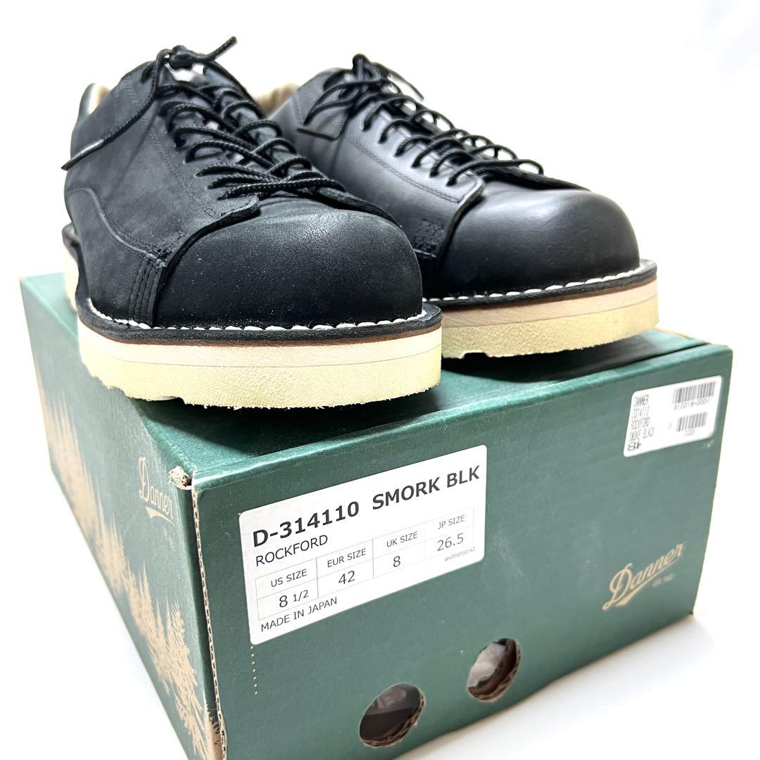 DANNER ダナー ロックフォード ローカットブーツ 未使用品｜26.5