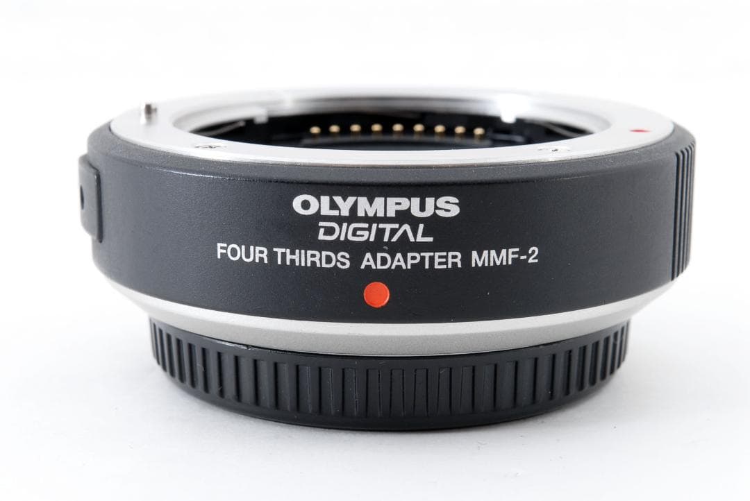OLYMPUS MMF-2 フォーサーズ マウント変換アダプター