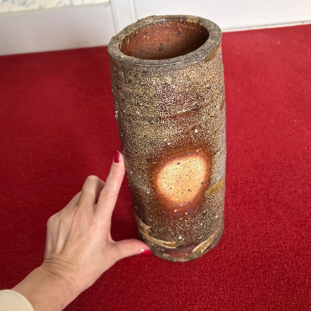 まるで木のような陶器　鎌倉　其中窯　河村又次郎　魯山人