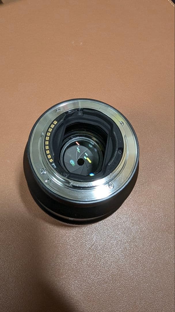 美品　SONY SEL85mmF1.8　単焦点