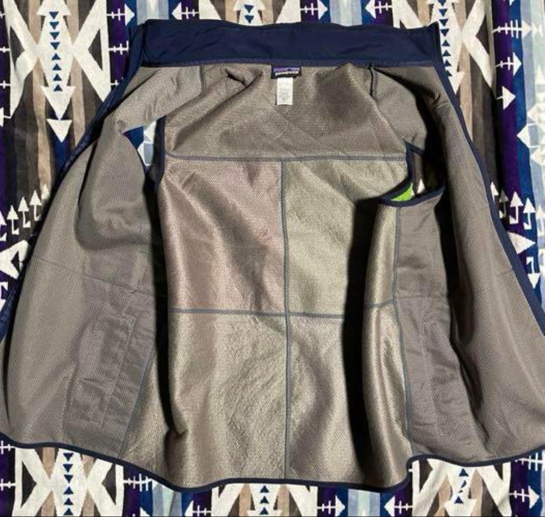 Patagonia RETRO X ベスト パッチワーク マルチカラー　XL