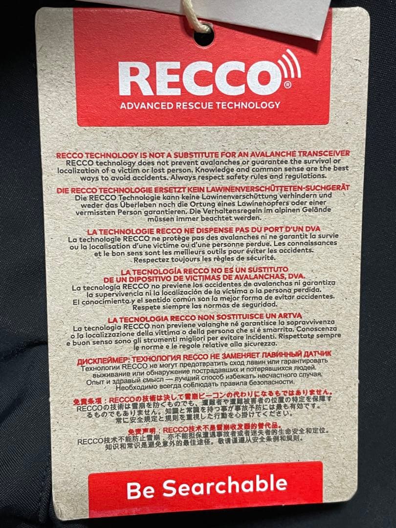 撥水&防風&通気性☆ 新品　ZARA RECCO® スキーフレアパンツ M