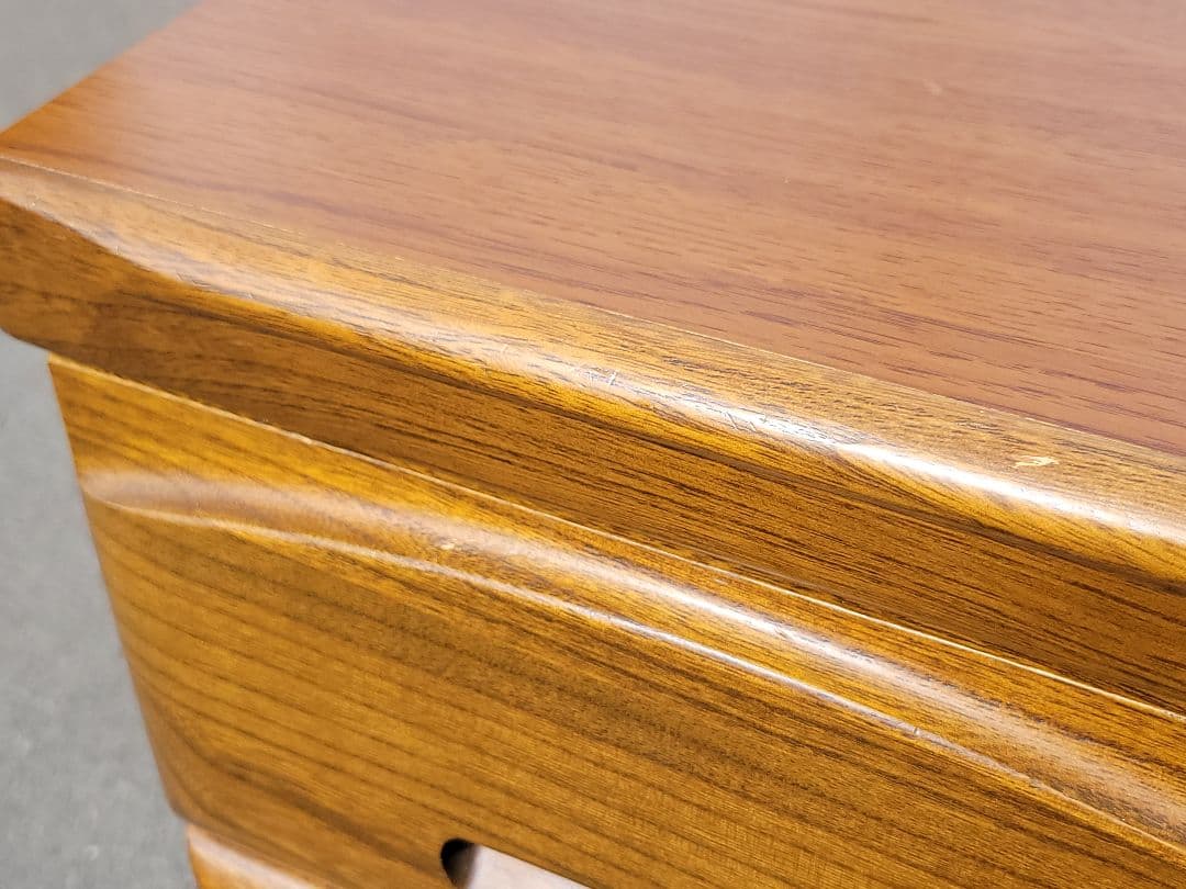 木製 チェスト タンス キャビネット ナチュラルカラー